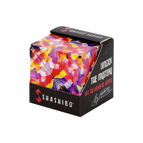 Shashibo SHASHIBO Shape Shifting Box - Award-Winning, Patented Fidget Cube