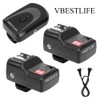 Wireless Flash Trigger 433MHz 16CH Flash Trigger Wireless Remote Control