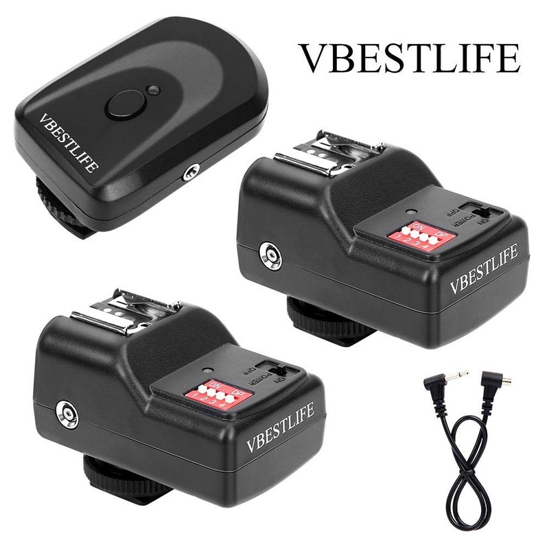 Wireless Flash Trigger 433MHz 16CH Flash Trigger Wireless Remote Control