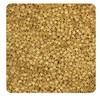 Sprinkles Frasco 100grs Mix 9 Confetti estrellas dorado perlada comestible