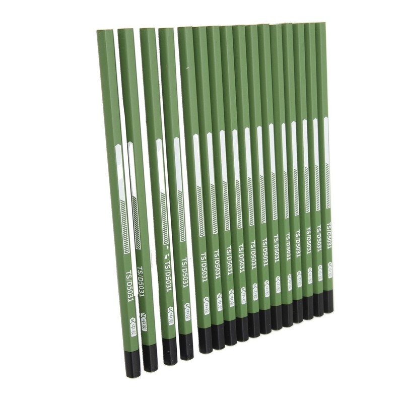 16pcs Professional Charcoal Pencils Multipurpose Safe Artist Pencils for Drawing