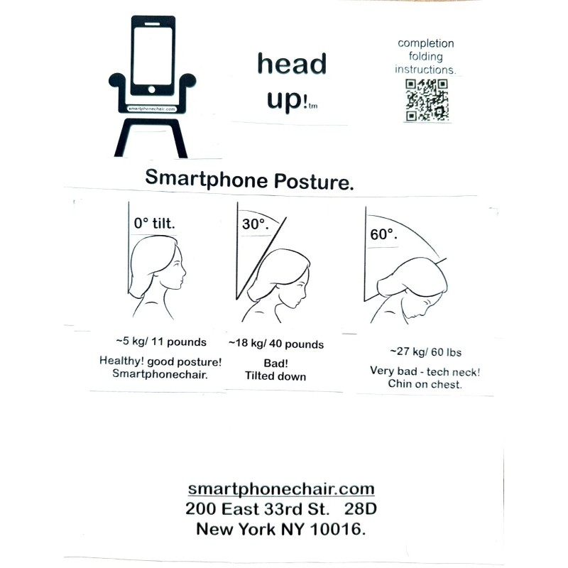 evopen smart phone neck saver