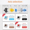 Gaming Keyboard USB 68 Keys Blue Switch N Key Rollover