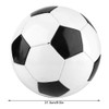 QANYEGN Black and White Soccer Ball, Classic White Black Soccer