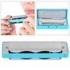 Blues Harmonica 10‑Hole Mouthorgan E Key 1.0mm Brass Base Beginner
