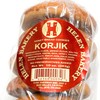 Korjiki, Honey Bread Mini Cookies, Helen Bakery 10 oz |
