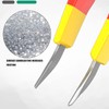 Insulated Tweezers For Electricians And Technicians Corrosionproof Enhances In Laboratory