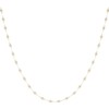 Cadena de Oro Mujer 10K de 50 cm Collar Italiano