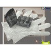 Stahlwolle Reinigungspads für Grill und Backofen, 2 Stück mit Schutzhandschuhen,