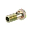 X AUTOHAUX 1 Pcs M12x1 Banjo Bolt Fitting Adapter Replacement