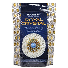 Waxness Premium Luxury Hard Wax Royal Crystal 1.65 lb - Pack of 2