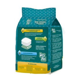 Dry Pet Tapete Entrenador para Perro de 14 Piezas