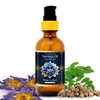 Pure Organic Moringa Oil with Blue Lotus Flower | Deep