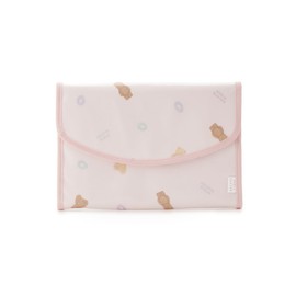 Gelato Pique PWGG244753 Serial Bear Pattern Mother/Child Notebook Case M, pink (PNK)