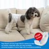 Pet Soft Disposable Male Dog Wraps - Dog Diapers for