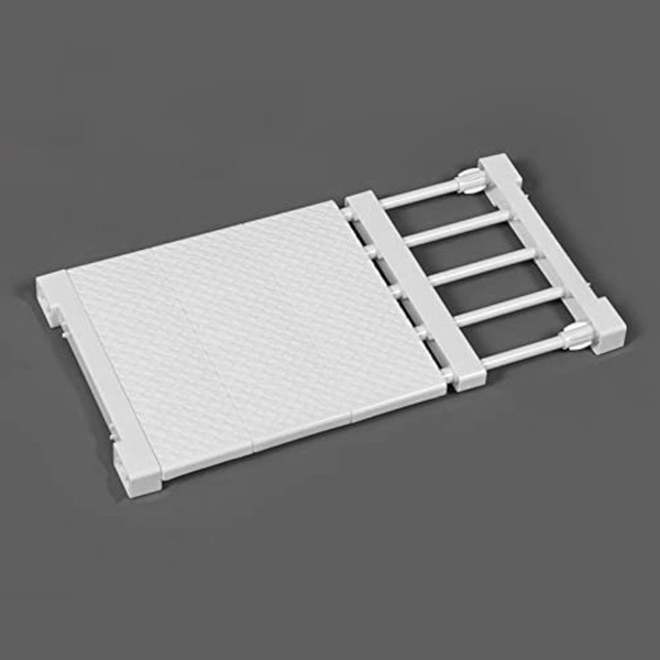 HabiWell Scalable Closet Storage Shelf Wall Mounted Kitchen Rack Space