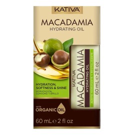 Kativa Macadamia Aceite Tratamiento Cabello Seco 60 ML
