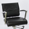 freneci 2pcs Barber Chair Back Covers Hair Salon Professional Protective