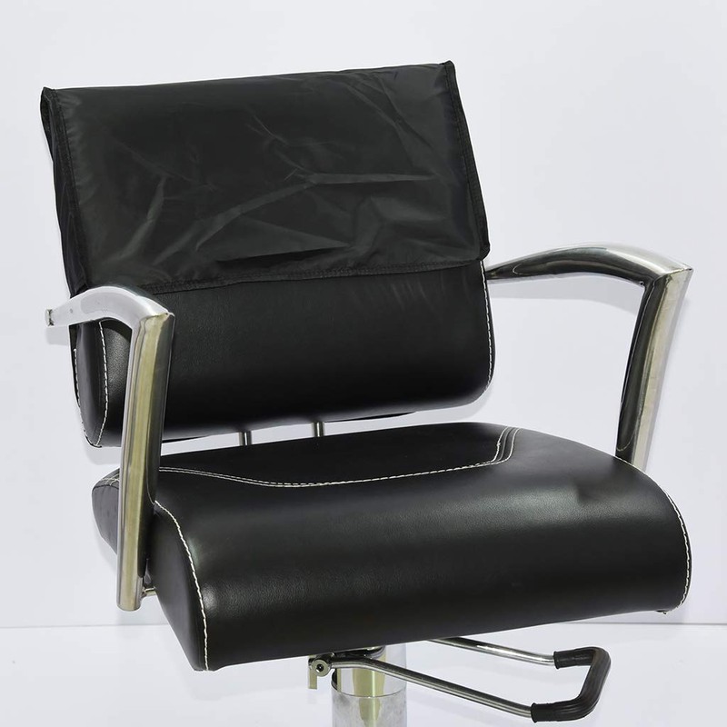 freneci 2pcs Barber Chair Back Covers Hair Salon Professional Protective