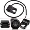 Greluma Motorcycle Headlight Switch, 22 mm (7/8 inch) Handlebar Light
