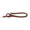 Buckleguy.com B7498 Antique Copper, Fish Hook Key Chain, Solid Brass-LL