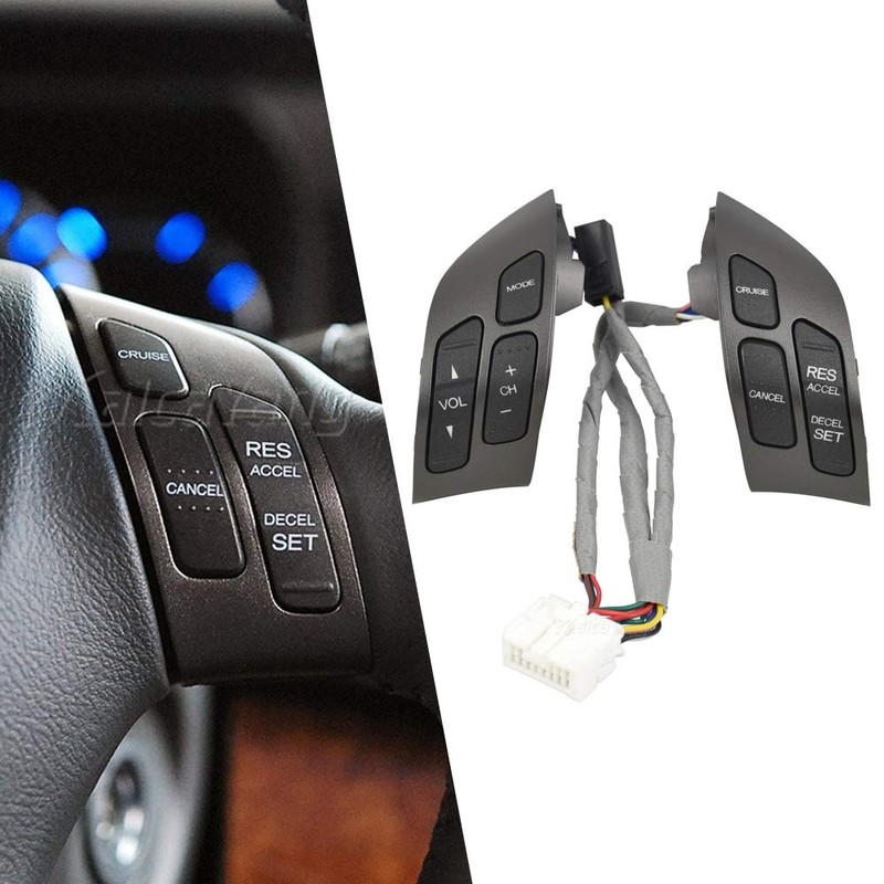 Steering Wheel Mounted Cruise Control Switch for Honda Accord EX