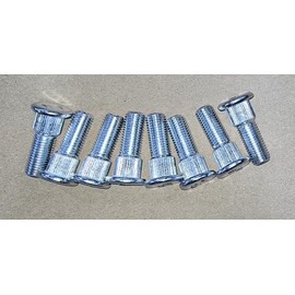 Rear Wheel Studs # 90114-10020 Replacement for 2006-2023 YAMAHA ATVs RAPTOR 700 700R YFZ450 YFZ450R ATV & 2004-2013 RHINO 450 660 700 UTV Rear