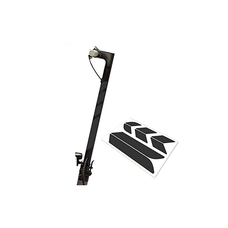 Handlebar Sticker Sheet Universal for E-Scooter Approx. 34-44 cm Long