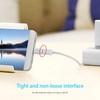 Wansurs 10 Pack Micro USB to USB C Adapter,USB Type