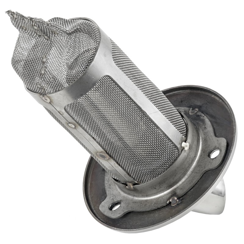 Caltric Exhaust Muffler Spark Arrester Outlet Compatible with Yamaha Grizzly