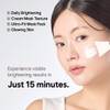 Pore Spa Collagen Wrapping Zero Pain Peel Off Facial Mask,