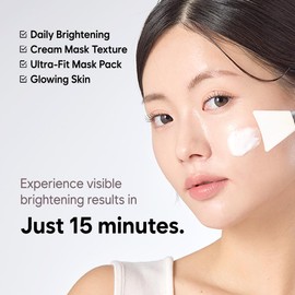 Pore Spa Collagen Wrapping Zero Pain Peel Off Facial Mask, Instant Lifting & Glow Elasticity Improving & Radiant Skin, Sensitive Skin, Deep Hydration,Revitalize Skin Tone, Korean Skin Care, 2.36 oz