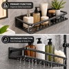 Wall Mounted Aluminum Storage Shelf for Kitchen & Bathroom –