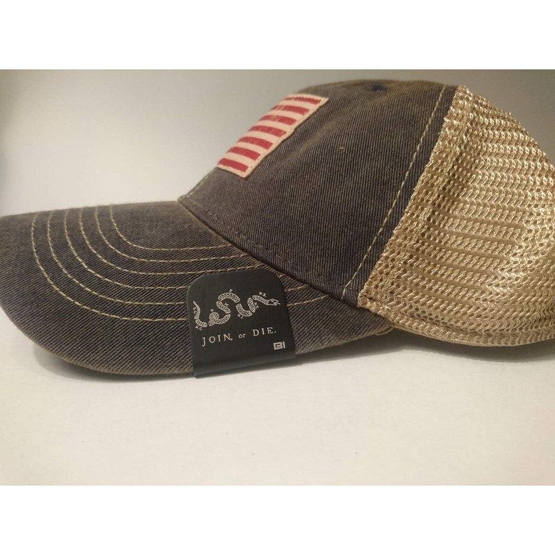 Brim-it hat Clip Join or Die