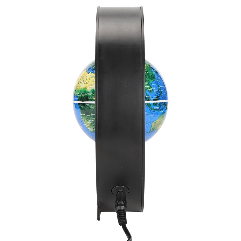 Magnetic Levitation Globe OShap Base World Map Desktop Ball Ornament