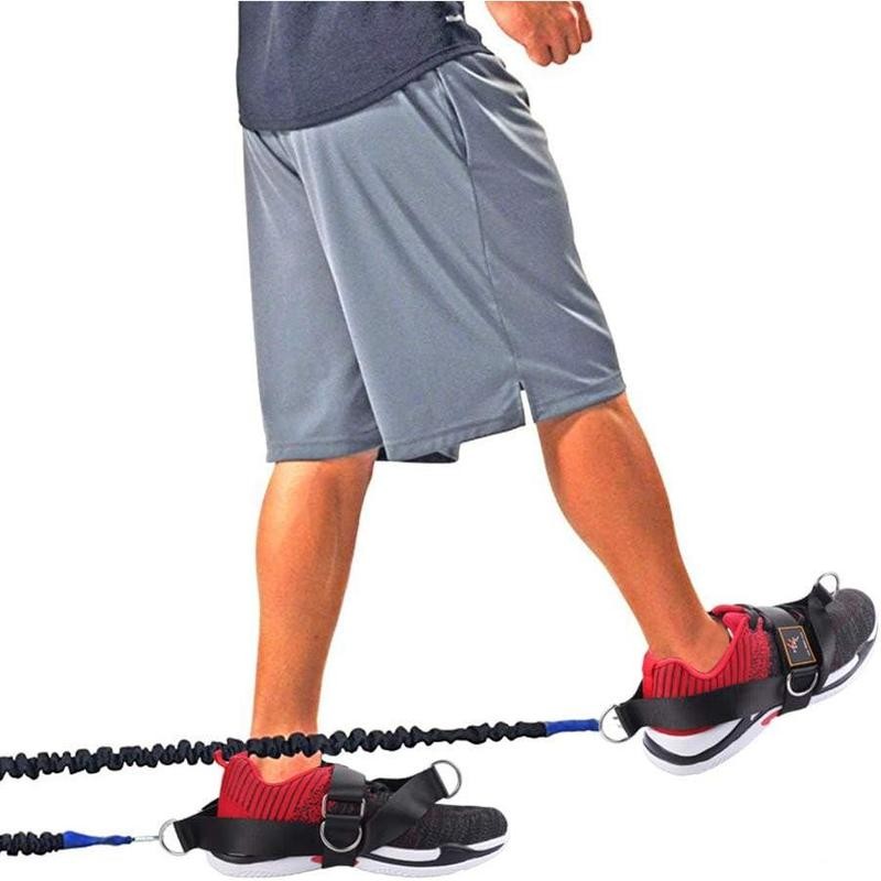2 Pack Foot Strap for Cable Machine Fitness Attachment Ankle