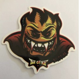 Spitfire Skateboard Sticker