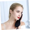 Baluue 2pcs Travel Eye Mask for Airplane Silk Sleep Mask