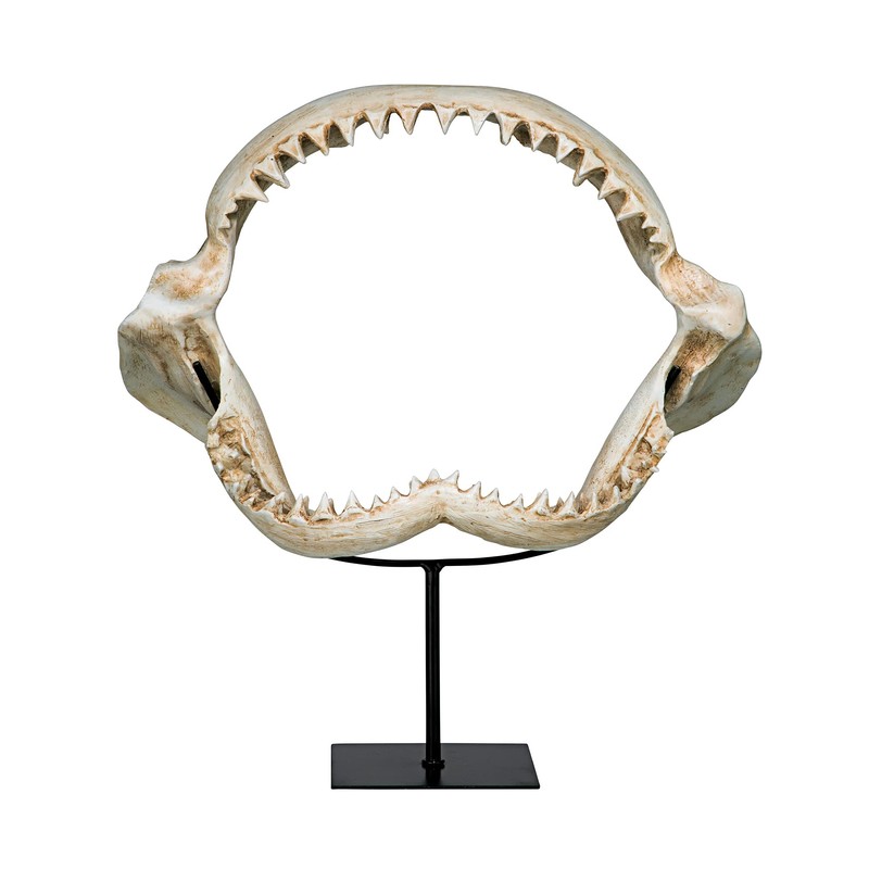 Design Toscano Shark's Jagged Jaws Statue