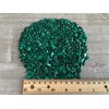 GAF TREASURES Malachite Chips C Natural Mini Malachite Stones, Crushed