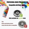 30 Pack Spray Can Nozzle for Female Cans - Universal