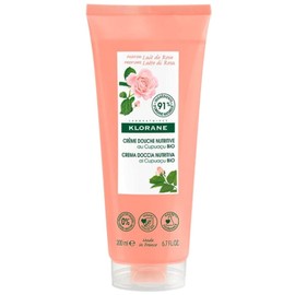 Klorane Rose Milk Shower Cream - 200 ml