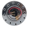 Riloer H841302 11 Hole Quick Release Car Steering Wheel Kit,