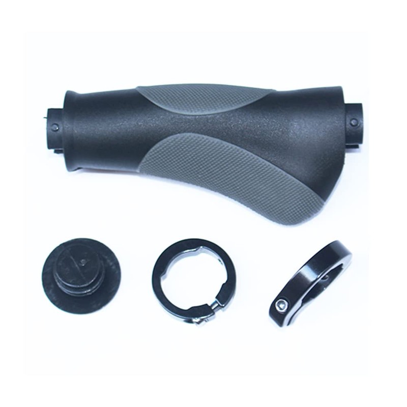 Bicycle Handle 130MM 95MM Length Grip Ergonomic Design TPR Rubber