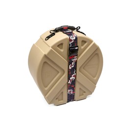 Drum Snare drum case 14in X 5.5in up to 8.5in. Max performance for Drums. It is not drum bags - hard roto drums case - DARUMA series (tan)