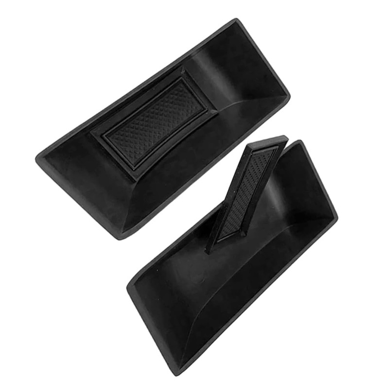 MACHSWON Front Door Container Storage Box Cover, Side Door Armrest