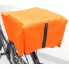 Oka Seisakusho RAINBOW-R/F Bicycle Basket Cover for Rear Basket Cover