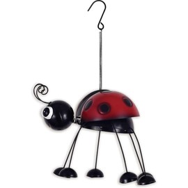 Sunset Vista Designs Lucy The Ladybug Humdinger Bouncy, 16.5-inch Height