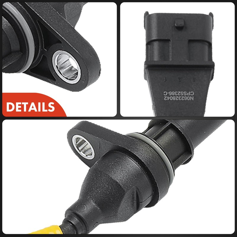 A-Premium Engine Crankshaft Position Sensor Compatible with Kia Soul 2020-2021,