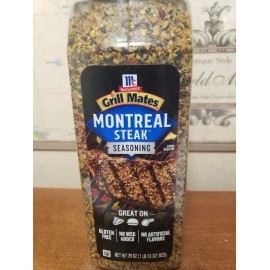 McCormick Grill Mates Spices- Seasonings  - Montreal Steak Seasoning no MSG